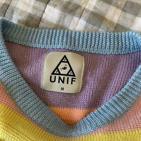 UNIF rainbow sweater - Picture 2 of 3